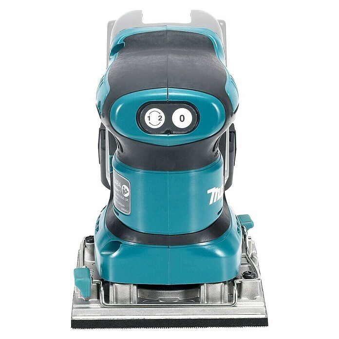 Makita LXT 18V Lijadora orbital de batería DBO484 (18 V, Sin batería) | BAUHAUS