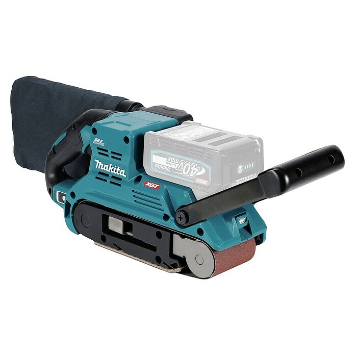 Makita XGT 40V max. Lijadora de banda de batería BS001G (40 V, Sin batería) | BAUHAUS