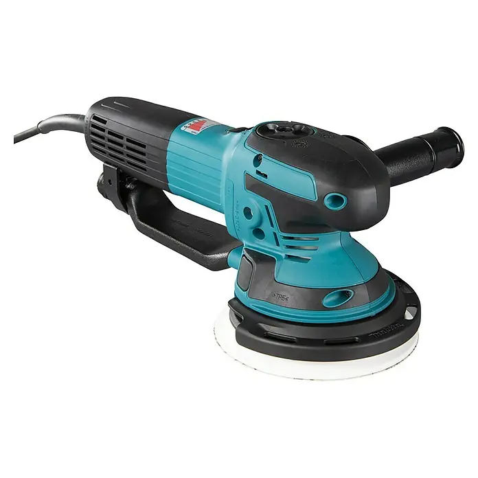 Makita Elektro-Exzenterschleifer BO6050J - 750 W, Durchmesser Schleifteller: 150 mm - Der Makita Exzenterschleifer ist ein leistungsstarkes Werkzeug für feine Schleifarbeiten. Mit variablem Drehzahlregler für optimale Ergebnisse.