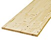 Exclusivholz Leimholzplatte (Fichte, 2.500 x 200 x 28 mm)