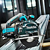 Makita LXT 18V Sierra circular de batería DCS553Z (18 V, Sin batería, Diámetro hoja de sierra: 150 mm, 4.200 r.p.m.) | BAUHAUS