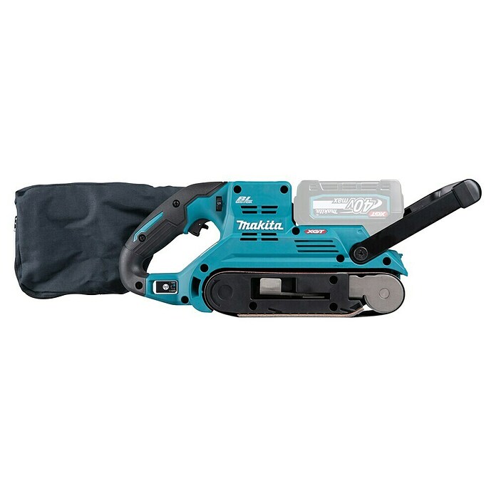 Makita XGT 40V max. Lijadora de banda de batería BS001G (40 V, Sin batería) | BAUHAUS