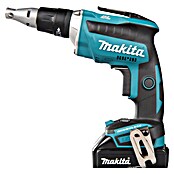 Makita LXT 18V Atornillador de batería DFS452AJX2 (18 V, 2 baterías, 2 Ah) | BAUHAUS