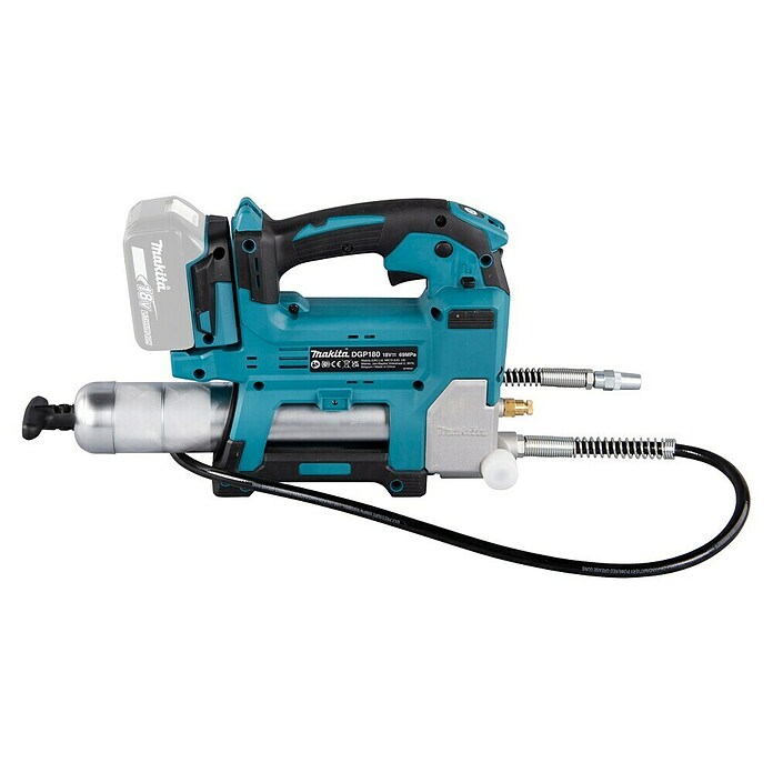 Makita LXT 18V Pistola de engrase de batería DGP180 (18 V, Sin batería) | BAUHAUS