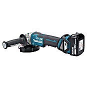 Makita LXT 18V Amoladora angular de batería DGA519RTJ (18 V, 2 baterías, Diámetro disco: 125 mm) | BAUHAUS