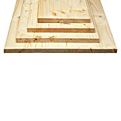 Exclusivholz Masivna drvena lijepljena ploča (Smreka, 2.500 x 250 x 28 mm)