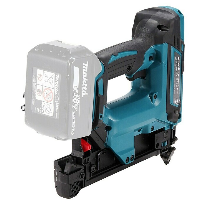 Makita LXT 18V Clavadora de batería DFN350 (18 V, Sin batería, Longitud del clavo: 15 mm - 35 mm) | BAUHAUS
