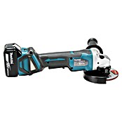 Makita LXT 18V Amoladora angular de batería DGA515 (18 V, 2 baterías, Diámetro disco: 125 mm) | BAUHAUS