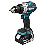 Makita LXT 18V Taladro atornillador percutor de batería DHP489RTJ (18 V, 2 baterías, 5 Ah, 73 Nm) | BAUHAUS
