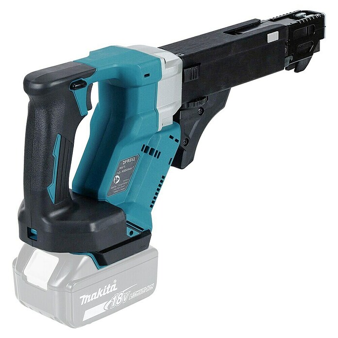 Makita LXT 18V Atornillador para placas de yeso de batería DFR552Z (18 V, Sin batería, 4.500 r.p.m.) | BAUHAUS