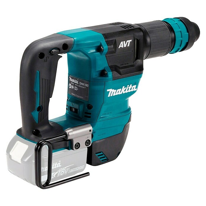 Makita LXT 18V Martillo cincelador de batería DHK180 (18 V, Sin batería, Alojamiento SDS-Plus, 3,1 J) | BAUHAUS