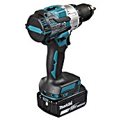 Makita LXT 18V Taladro atornillador percutor de batería DHP489RTJ (18 V, 2 baterías, 5 Ah, 73 Nm) | BAUHAUS