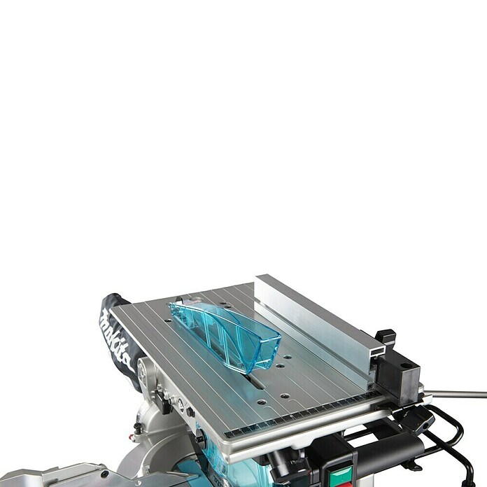 Makita Sierra ingletadora LH1040F (1.650 W, Diámetro hoja de sierra: 260 mm, Número de revoluciones de marcha en vacío: 4.800 r.p.m.)