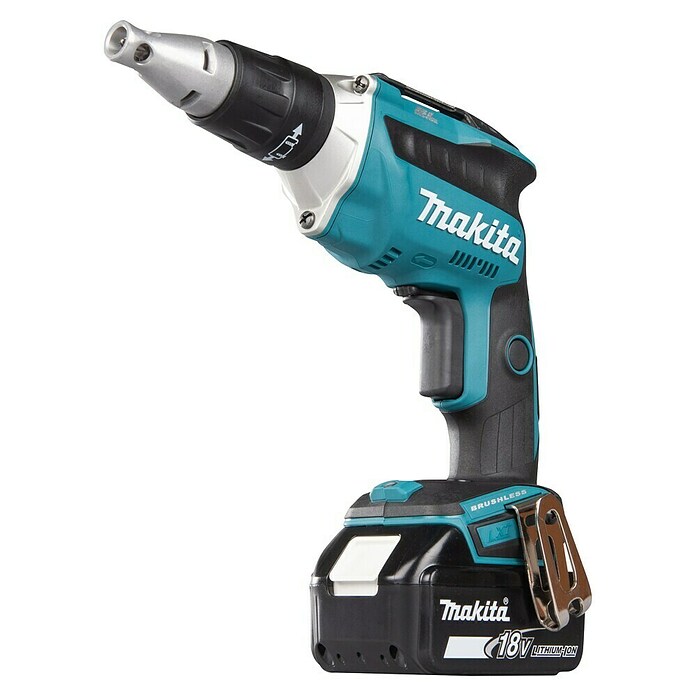 Makita LXT 18V Atornillador de batería DFS452AJX2 (18 V, 2 baterías, 2 Ah) | BAUHAUS