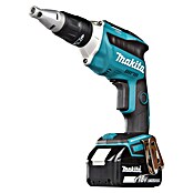 Makita LXT 18V Atornillador de batería DFS452AJX2 (18 V, 2 baterías, 2 Ah) | BAUHAUS