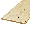 Exclusivholz Leimholzplatte (Fichte, 1.200 x 300 x 28 mm)