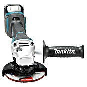 Makita LXT 18V Amoladora angular de batería DGA515 (18 V, 2 baterías, Diámetro disco: 125 mm) | BAUHAUS