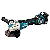 Makita LXT 18V Amoladora angular de batería DGA519RTJ (18 V, 2 baterías, Diámetro disco: 125 mm) | BAUHAUS