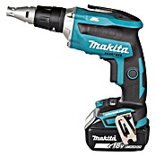 Makita LXT 18V Atornillador de batería DFS452AJX2 (18 V, 2 baterías, 2 Ah) | BAUHAUS