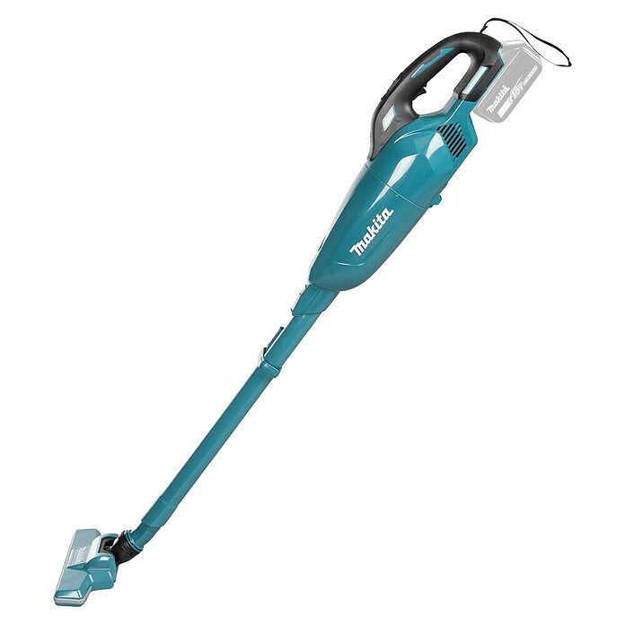 Makita LXT 18V Aspirador de batería DCL283FZ (18 V, Sin batería, Volumen de recipiente: 0,75 l) | BAUHAUS