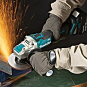 Makita LXT 18V Amoladora angular de batería DGA521 (18 V, Sin batería, Diámetro disco: 125 mm) | BAUHAUS