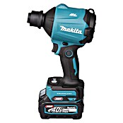Makita XGT 40V max. Soplador de batería AS001G (40 V, 1 batería, Velocidad: 200 m/s) | BAUHAUS
