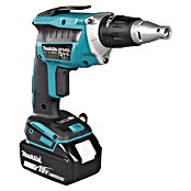 Makita LXT 18V Atornillador de batería DFS452AJX2 (18 V, 2 baterías, 2 Ah) | BAUHAUS