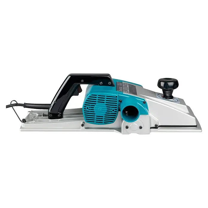 Makita Elektrohobel 1806B - 840 W, Leerlaufdrehzahl: 0 U/min - 16.000 U/min - Ein Makita Elektrohobel, ein Werkzeug zum präzisen Bearbeiten von Holzoberflächen. Ideal für Schreiner- und Tischlerarbeiten.