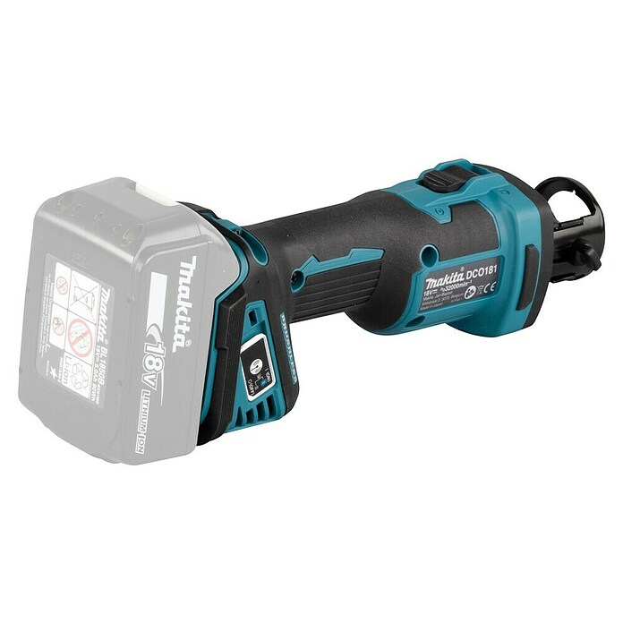Makita LXT 18V Herramienta rotativa a batería DCO181Z (18 V, Sin batería, Número de revoluciones de marcha en vacío: 32.000 r.p.m.) | BAUHAUS