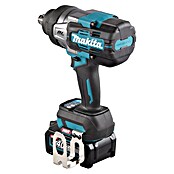 Makita XGT 40V max. Llave de impacto de batería TW001GM201 (40 V, 2 baterías, 4 Ah, 1.800 Nm) | BAUHAUS