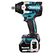 Makita LXT 18V Llave de impacto de batería DTW701RTJ (18 V, 2 baterías, 5 Ah, 700 Nm) | BAUHAUS