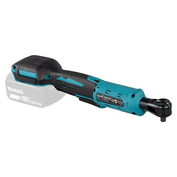 Makita LXT 18V Llave de carraca de batería DWR180Z (18 V, Sin batería) | BAUHAUS