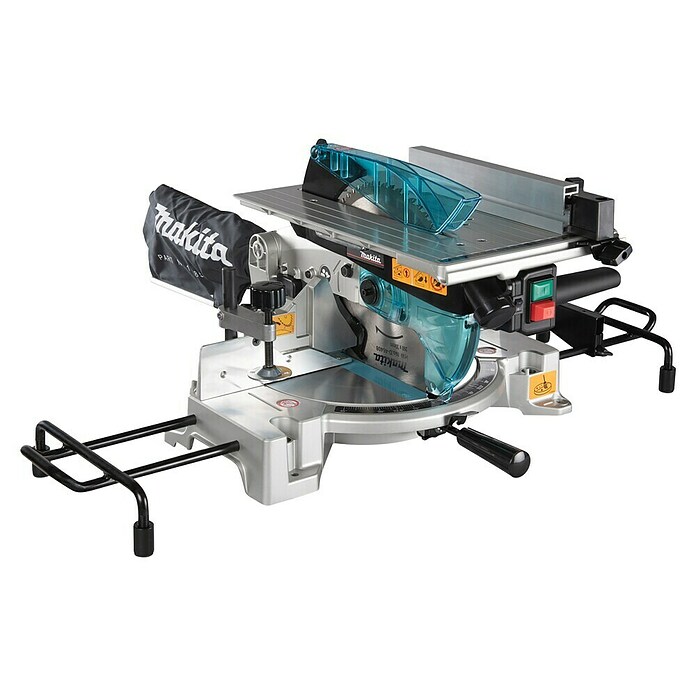 Makita Sierra ingletadora LH1040F (1.650 W, Diámetro hoja de sierra: 260 mm, Número de revoluciones de marcha en vacío: 4.800 r.p.m.)