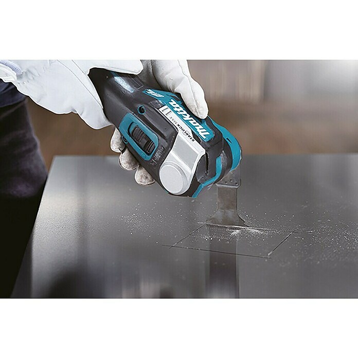 Makita LXT 18V Multiherramienta de batería DTM52RTJX2 (18 V, 1 batería) | BAUHAUS