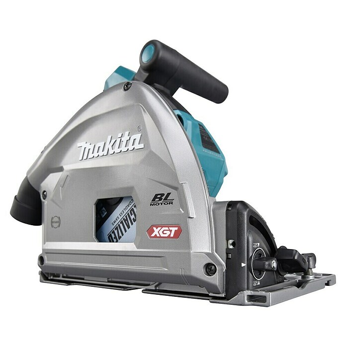 Makita XGT 40V max. Sierra de inmersión de batería SP001GZ03 (40 V, Sin batería, Diámetro hoja de sierra: 165 mm, 2.500 r.p.m.) | BAUHAUS