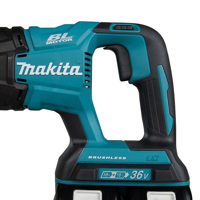 Makita LXT 18V Sierra de sable de batería DJR360ZK (36 V, Sin batería) | BAUHAUS