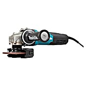 Makita Amoladora angular eléctrica GA5091 (1.900 W, Diámetro disco: 125 mm, Número de revoluciones de marcha en vacío: 11.500 r.p.m.) | BAUHAUS