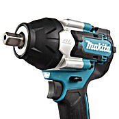 Makita LXT 18V Llave de impacto de batería DTW701RTJ (18 V, 2 baterías, 5 Ah, 700 Nm) | BAUHAUS
