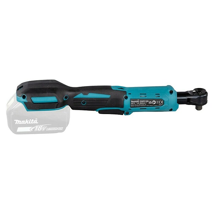 Makita LXT 18V Llave de carraca de batería DWR180Z (18 V, Sin batería) | BAUHAUS