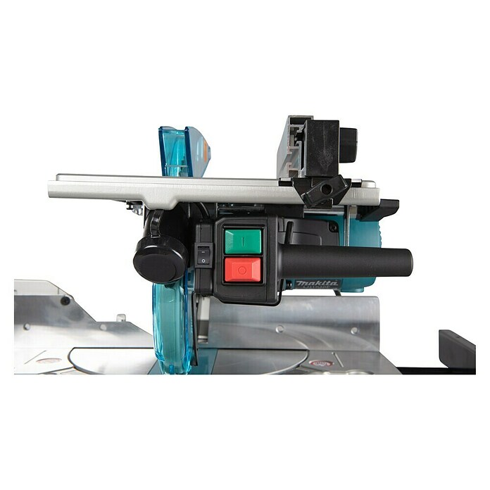 Makita Sierra ingletadora LH1040F (1.650 W, Diámetro hoja de sierra: 260 mm, Número de revoluciones de marcha en vacío: 4.800 r.p.m.)
