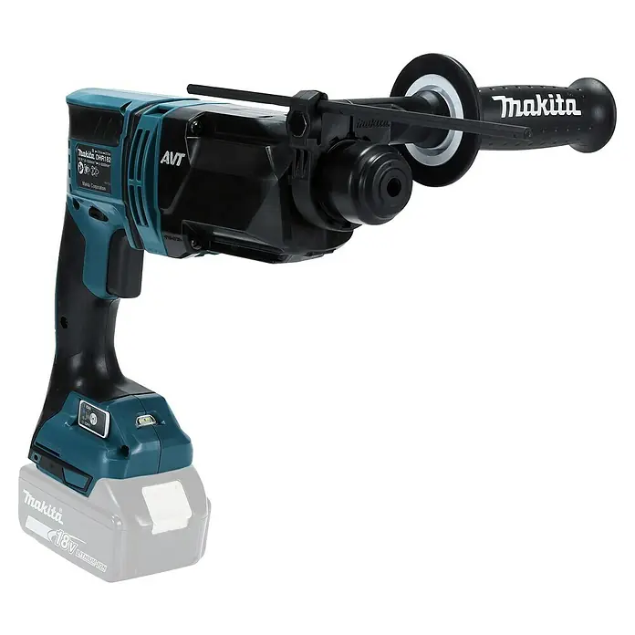 Makita LXT 18V Akku-Kombihammer DHR182Z - 18 V, Ohne Akku, 1,7 J - Der Makita DHR182 Akku-Bohrhammer mit AVT, ein leistungsstarkes Werkzeug für anspruchsvolle Bohrarbeiten. Ideal für Profis und Heimwerker.