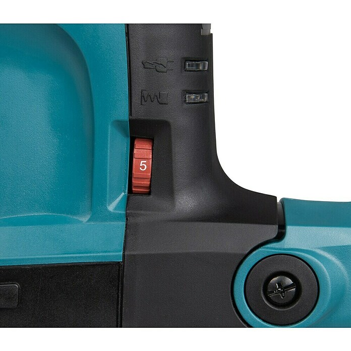 Makita Martillo combinado HR3210FCT (850 W, 4,9 J, Alojamiento SDS-Plus) | BAUHAUS