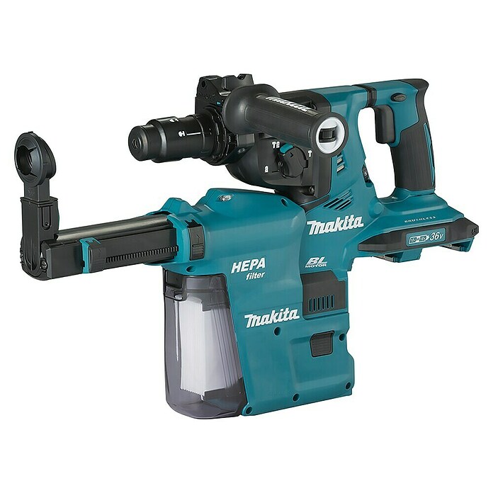Makita LXT 18V Martillo combinado de batería DHR283 (36 V, Sin batería, 2,9 J) | BAUHAUS