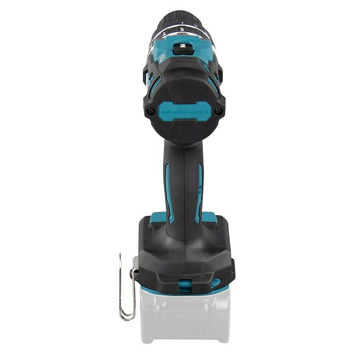 Makita XGT 40V max. Taladro atornillador percutor de batería HP002GZ (40 V, Sin batería, 64 Nm) | BAUHAUS