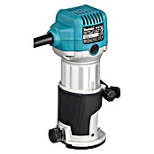 Makita Fresadora eléctrica RT0702CX2J (710 W, 10.000 r.p.m. - 34.000 r.p.m., Diámetro del portaherramientas: 6 mm - 8 mm) | BAUHAUS