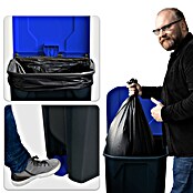 Treteimer Olaf (100 l, Kunststoff, Blau) | BAUHAUS