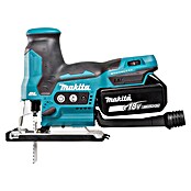 Makita LXT 18V Sierra de calar a batería con acción pendular DJV185 (18 V, 1 batería, 3 Ah, Número de carreras marcha en vacío: 800 /min - 3.000 /min) | BAUHAUS