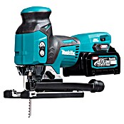 Makita XGT 40V max. Sierra de calar a batería con acción pendular JV001GZ (40 V, Sin batería, Número de carreras marcha en vacío: 800 /min - 3.500 /min) | BAUHAUS