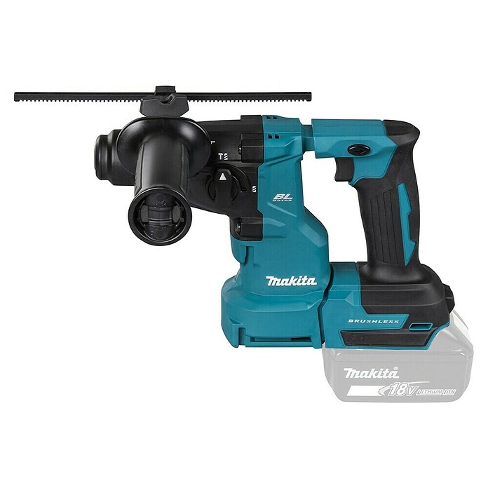 Makita LXT 18V Martillo perforador de batería DHR183 (18 V, Sin batería, 1,7 J) | BAUHAUS