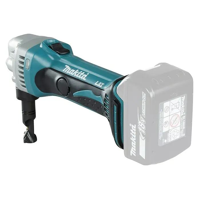Makita LXT 18V Roedora de chapa DJN161 - 18 V, Sin batería - Cizalla inalámbrica Makita con un diseño ergonómico para un manejo cómodo y cortes precisos en diversos materiales.